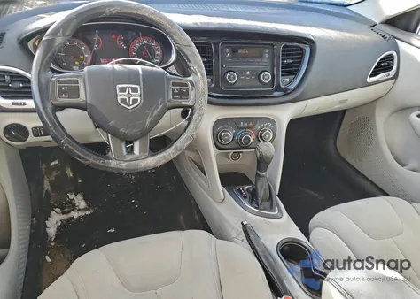 2013 Dodge Dart Sxt from USA, damaged, VIN 1C3CDFBA2DD171328